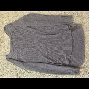Athleta grey sweater